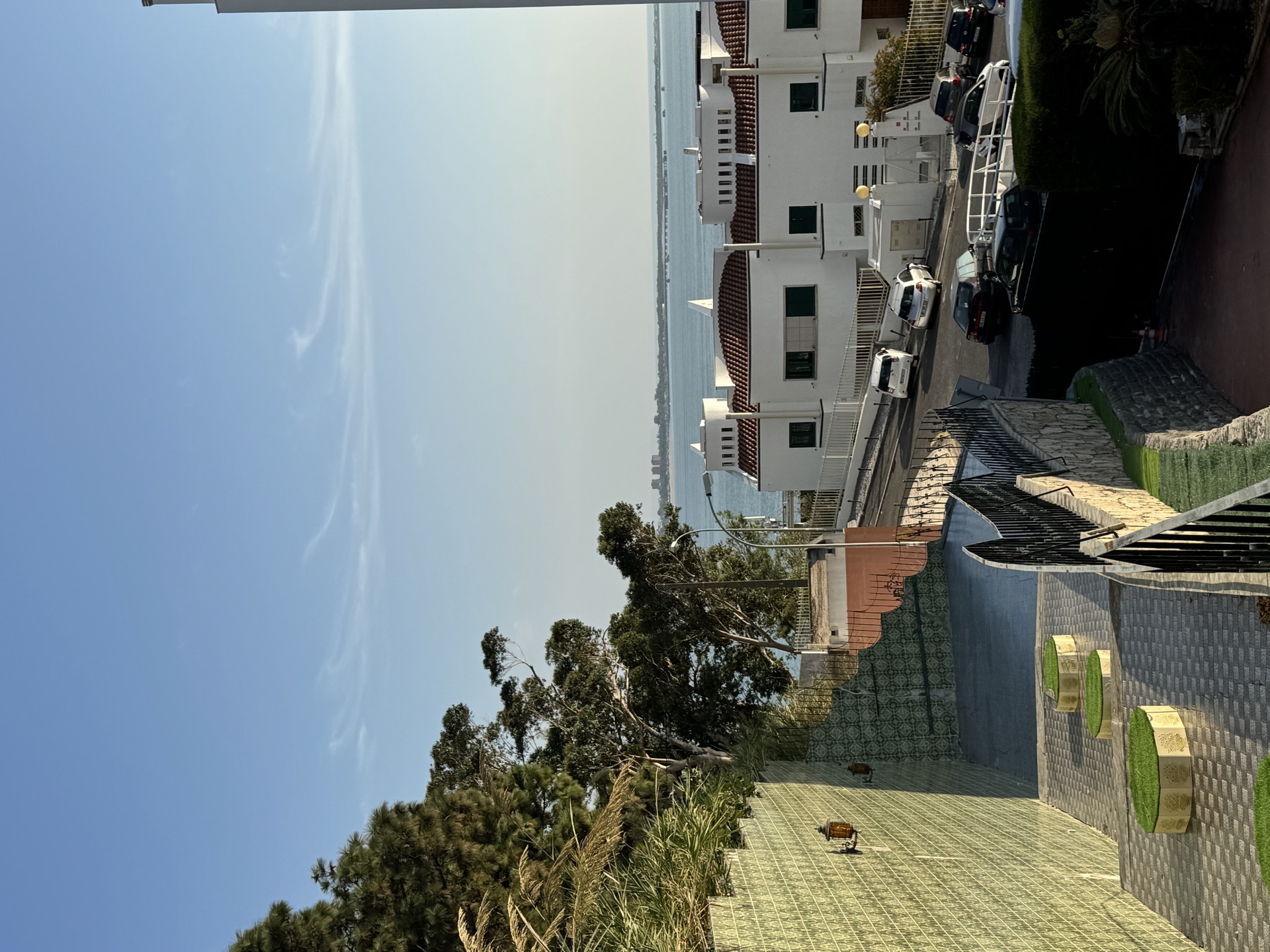Terrace view over the Tagus river